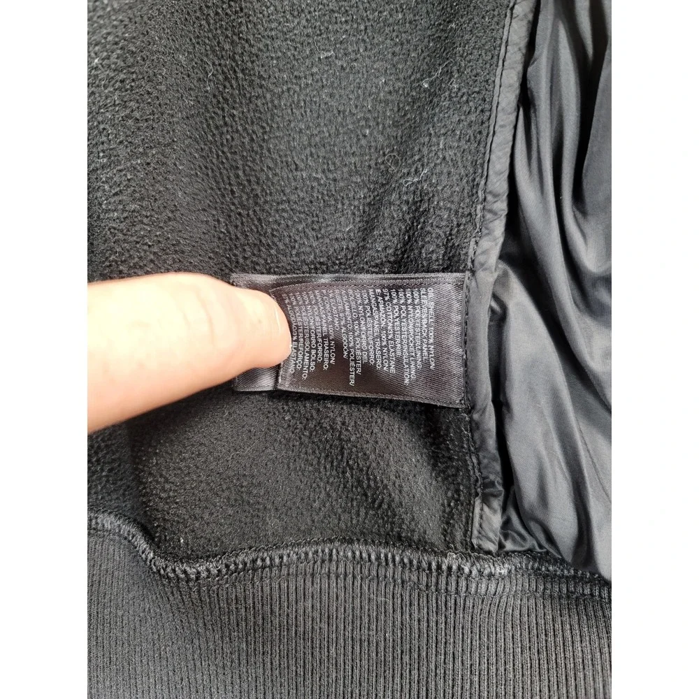 The North‎ Face Mens Kilowatt Thermoball Hybrid Hoodie Full Zip Jacket Black
